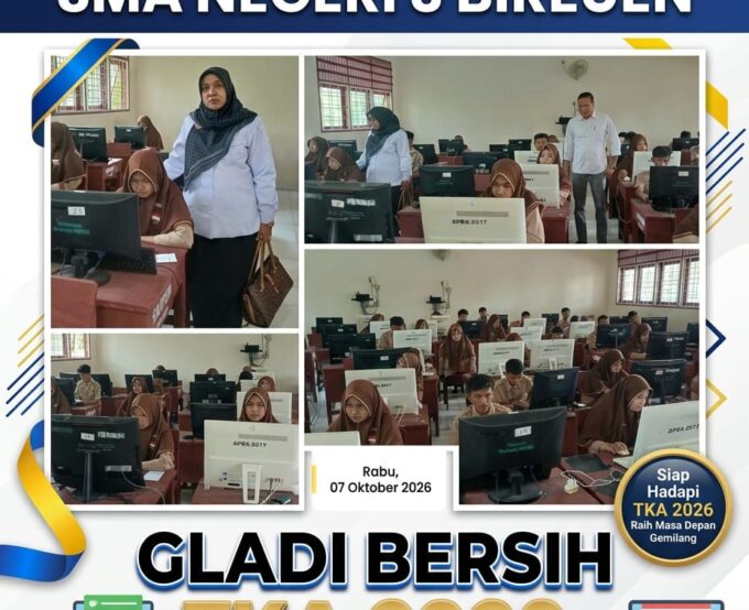 Gladi Bersih TKA 2026